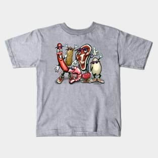 Meat Party Kids T-Shirt